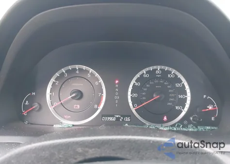 2012 Honda Accord 2.4 Ex z USA, uszkodzony, nr VIN 1HGCP2F7XCA065821